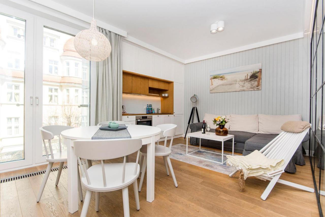 Wave9 - Monte Cassino By Oneapartments Sopot Eksteriør billede