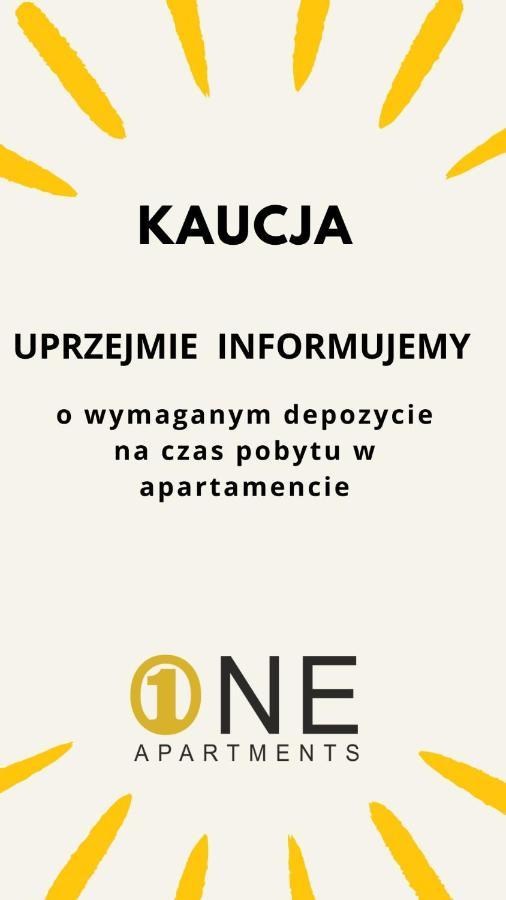 Wave9 - Monte Cassino By Oneapartments Sopot Eksteriør billede