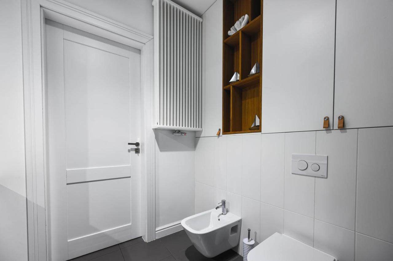 Wave9 - Monte Cassino By Oneapartments Sopot Eksteriør billede