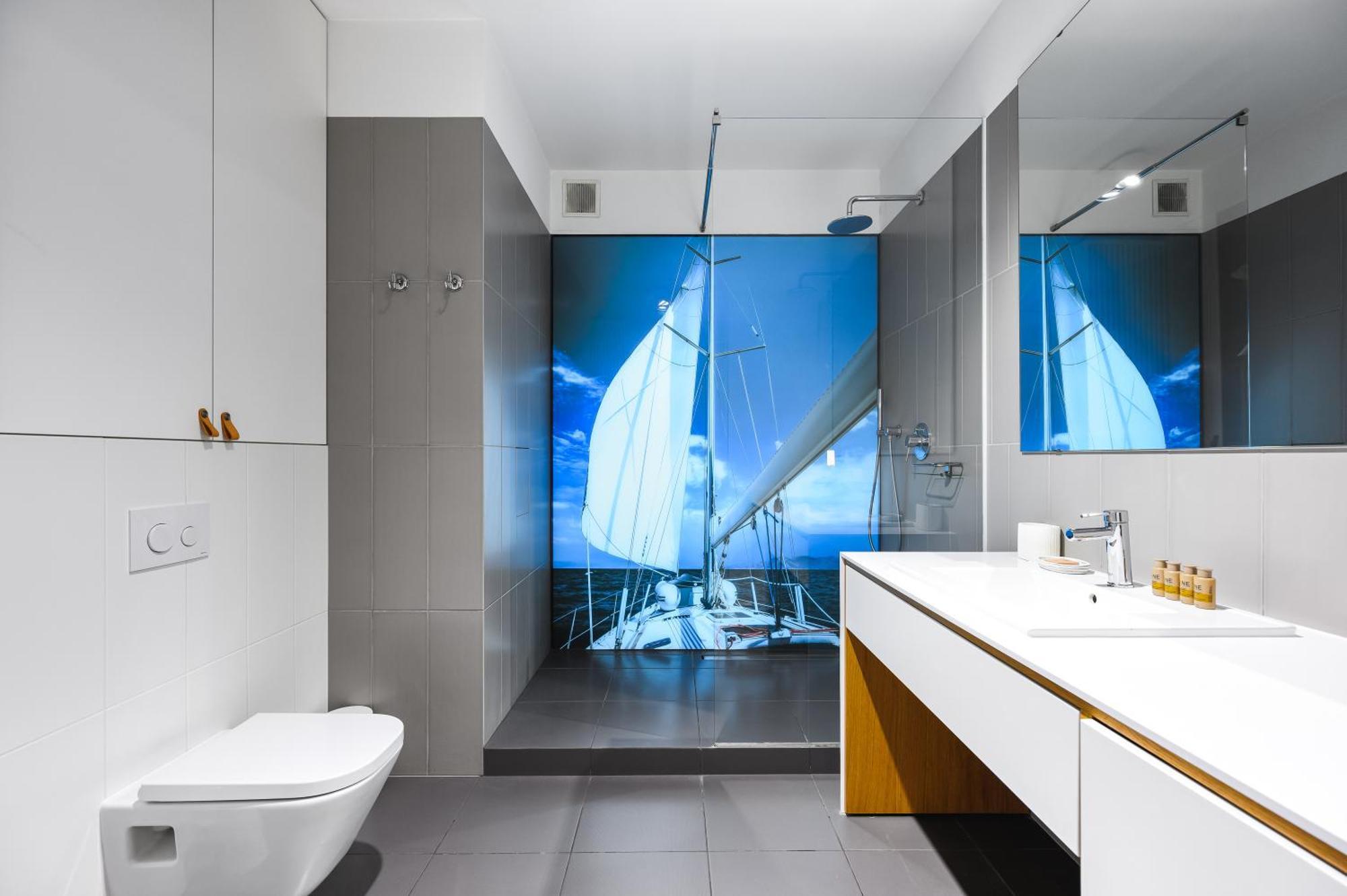 Wave9 - Monte Cassino By Oneapartments Sopot Eksteriør billede