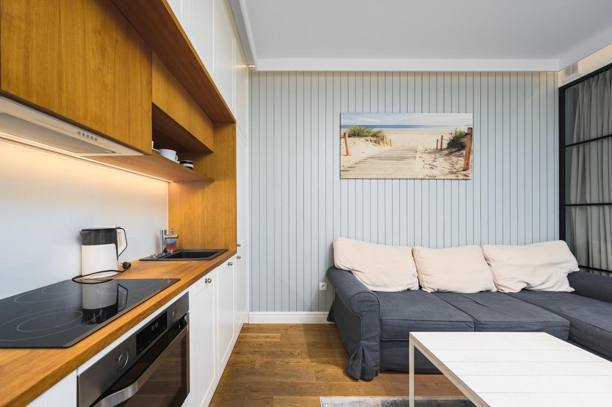 Wave9 - Monte Cassino By Oneapartments Sopot Eksteriør billede