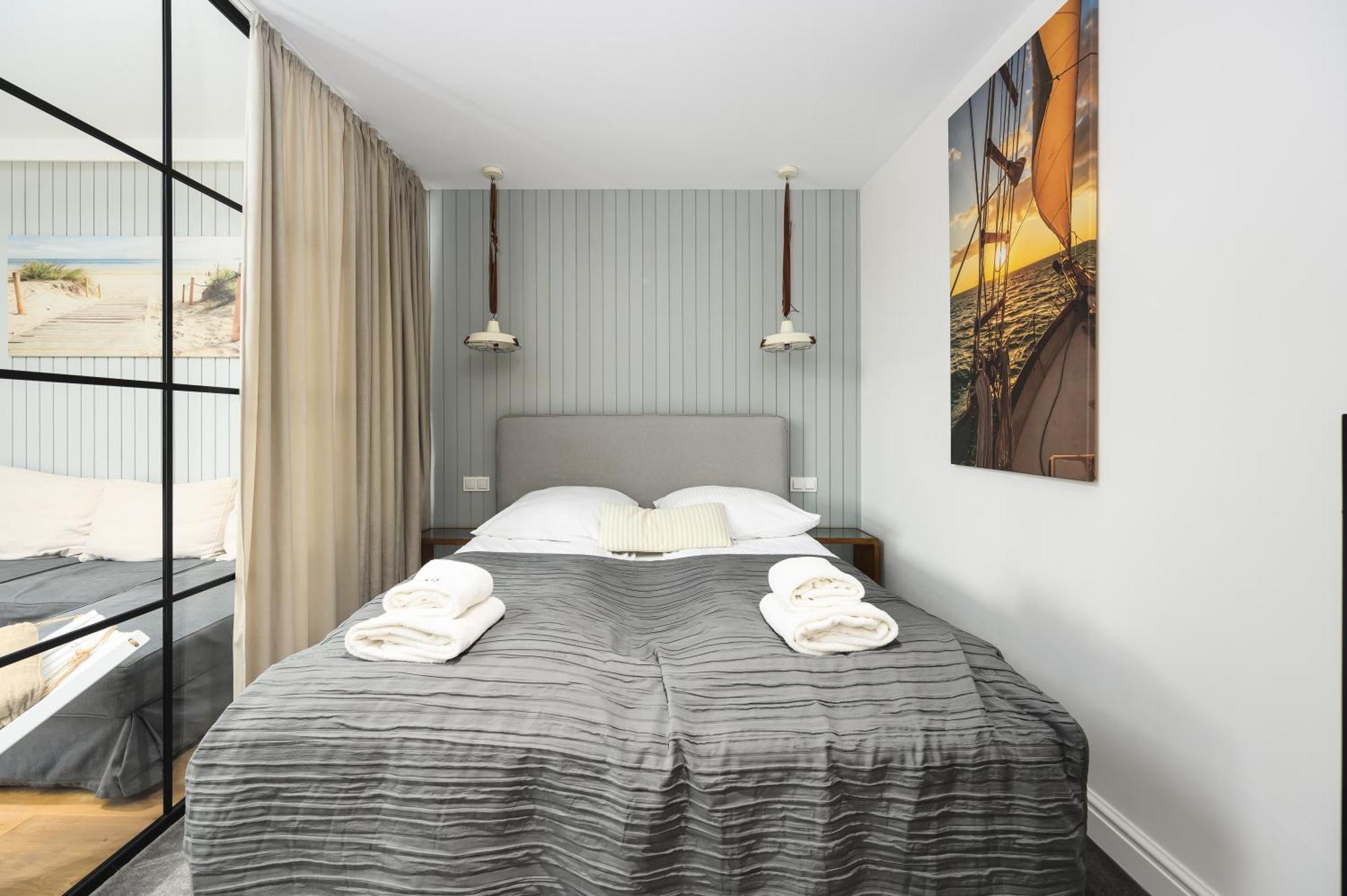 Wave9 - Monte Cassino By Oneapartments Sopot Eksteriør billede