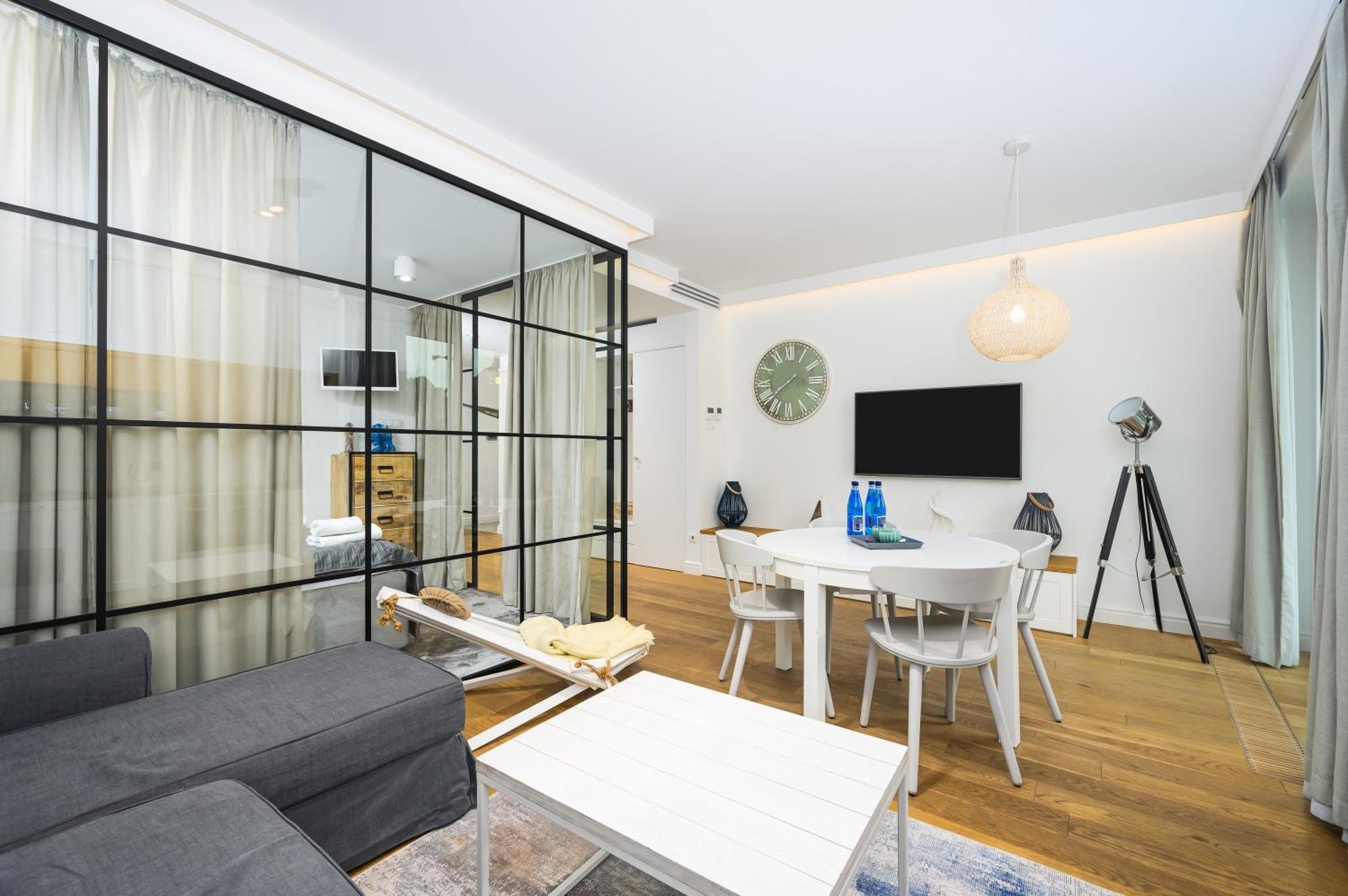 Wave9 - Monte Cassino By Oneapartments Sopot Eksteriør billede
