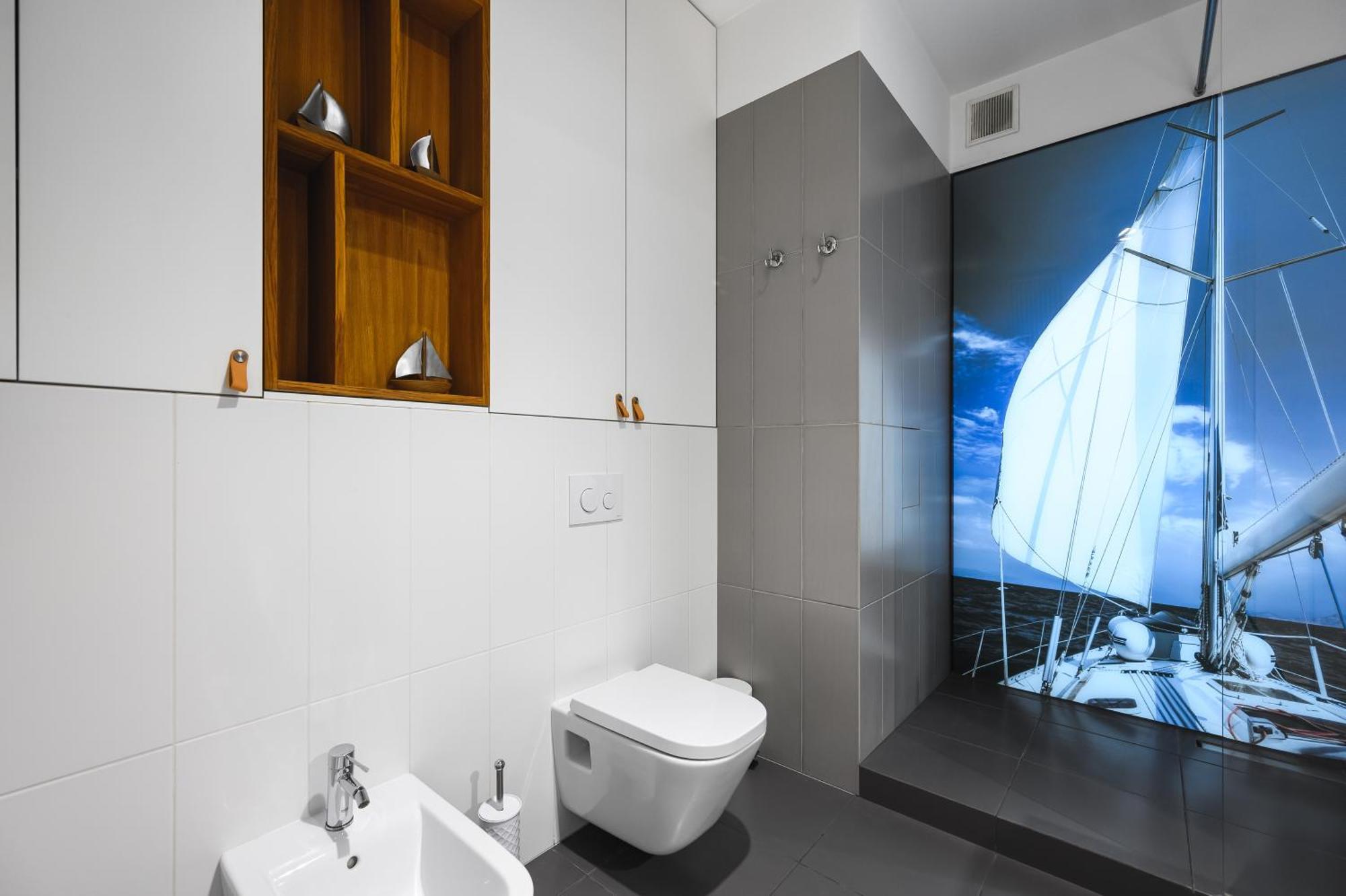 Wave9 - Monte Cassino By Oneapartments Sopot Eksteriør billede