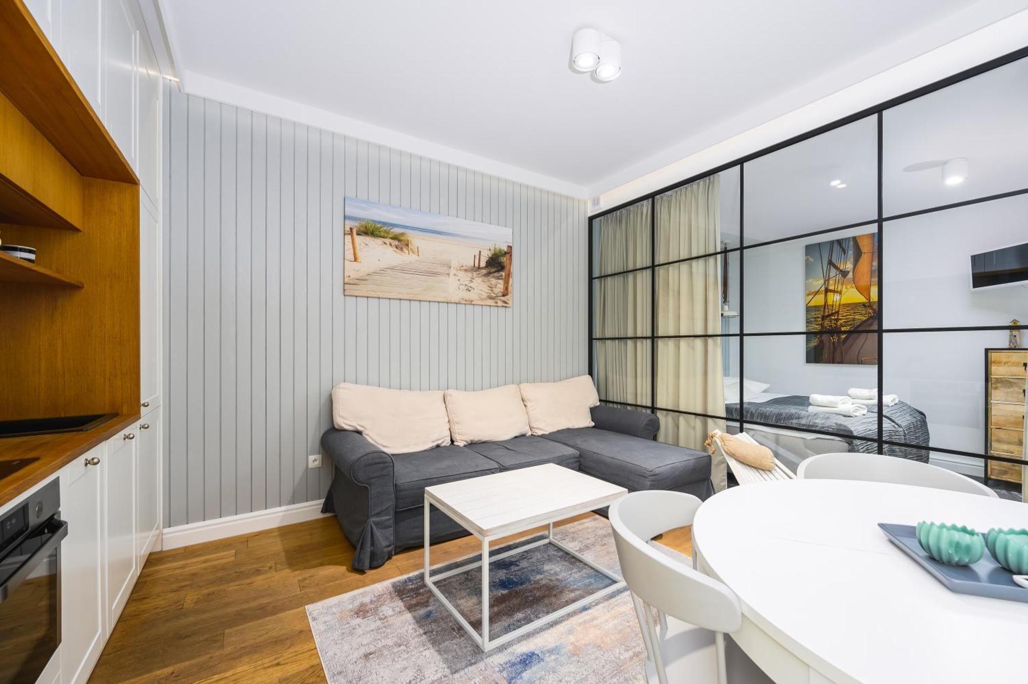 Wave9 - Monte Cassino By Oneapartments Sopot Eksteriør billede