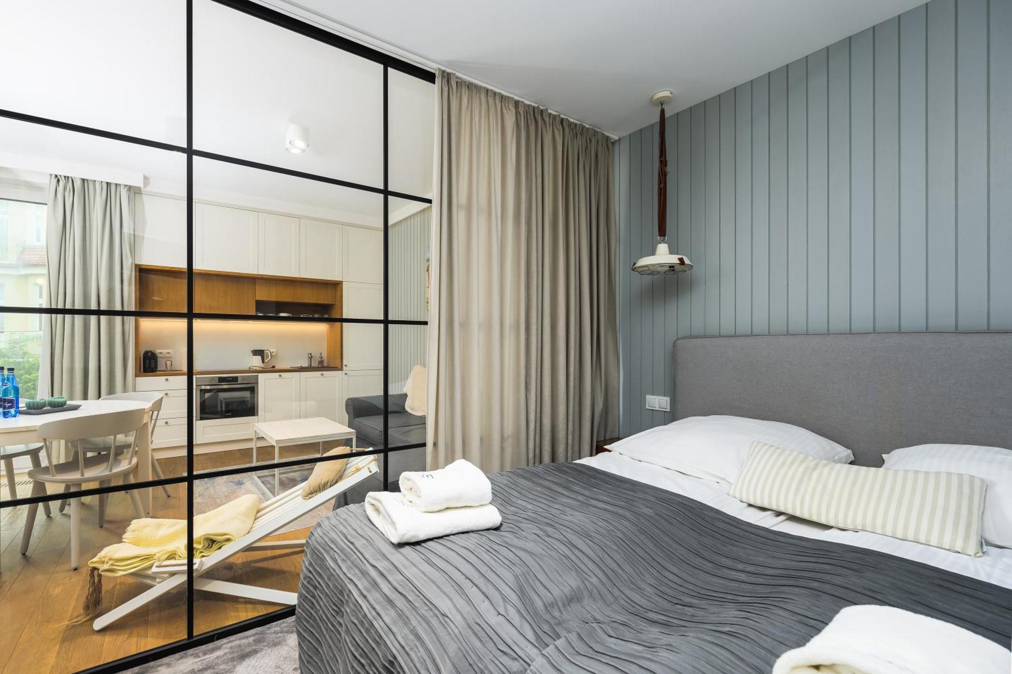 Wave9 - Monte Cassino By Oneapartments Sopot Eksteriør billede