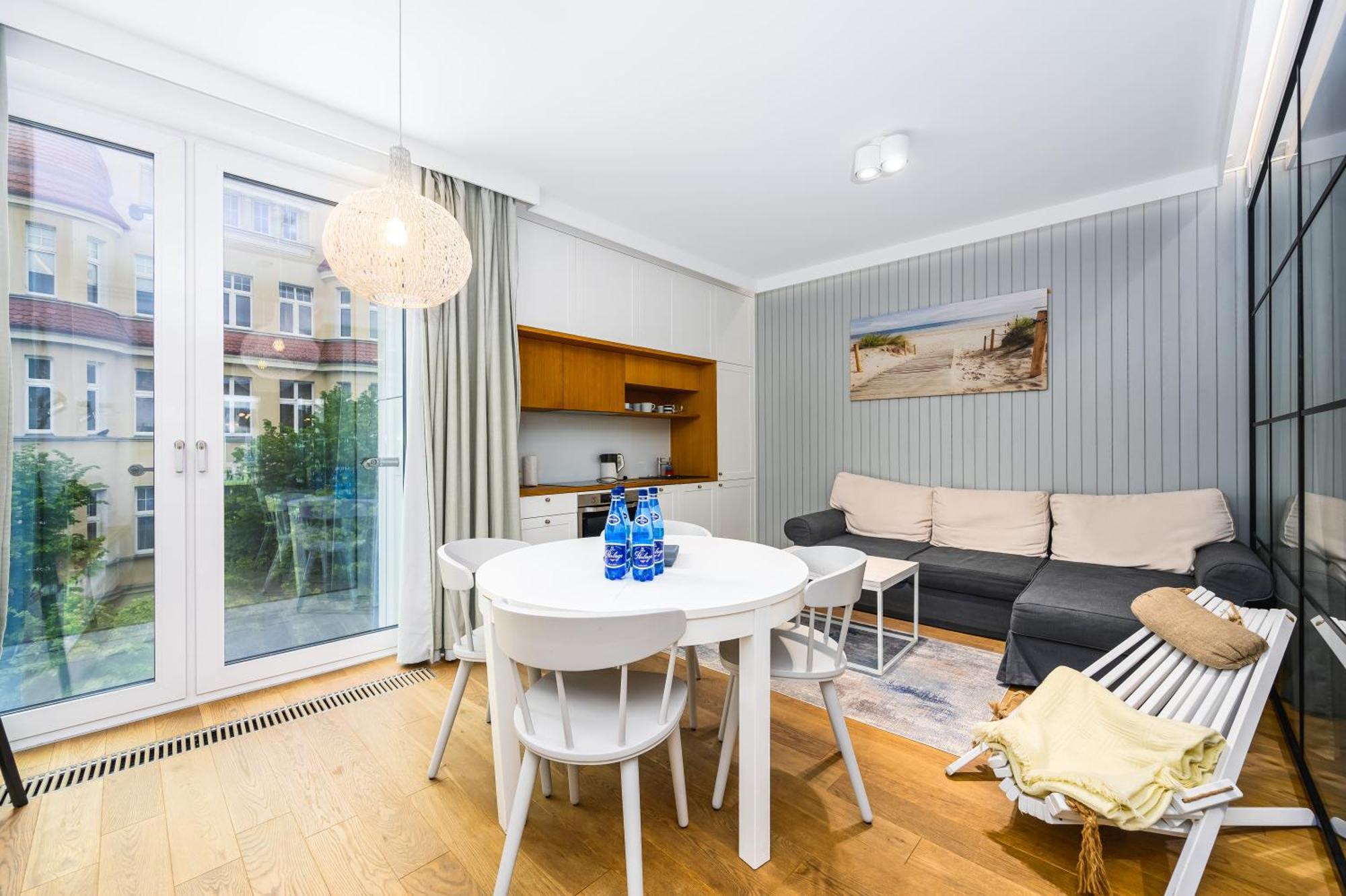 Wave9 - Monte Cassino By Oneapartments Sopot Eksteriør billede